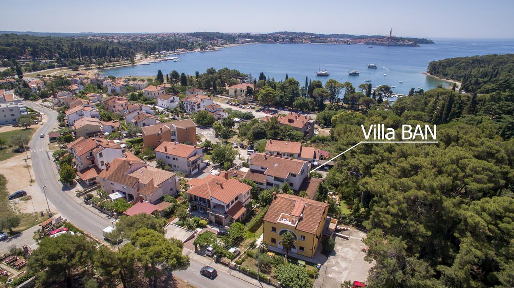 Apartments Villa Ban Rovinj Dış mekan fotoğraf