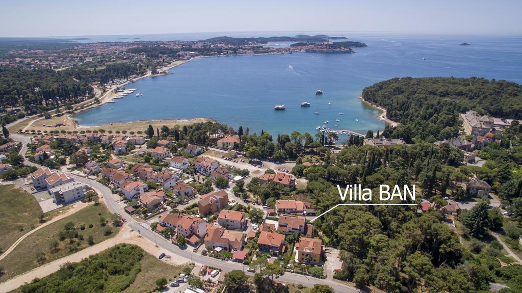 Apartments Villa Ban Rovinj Dış mekan fotoğraf